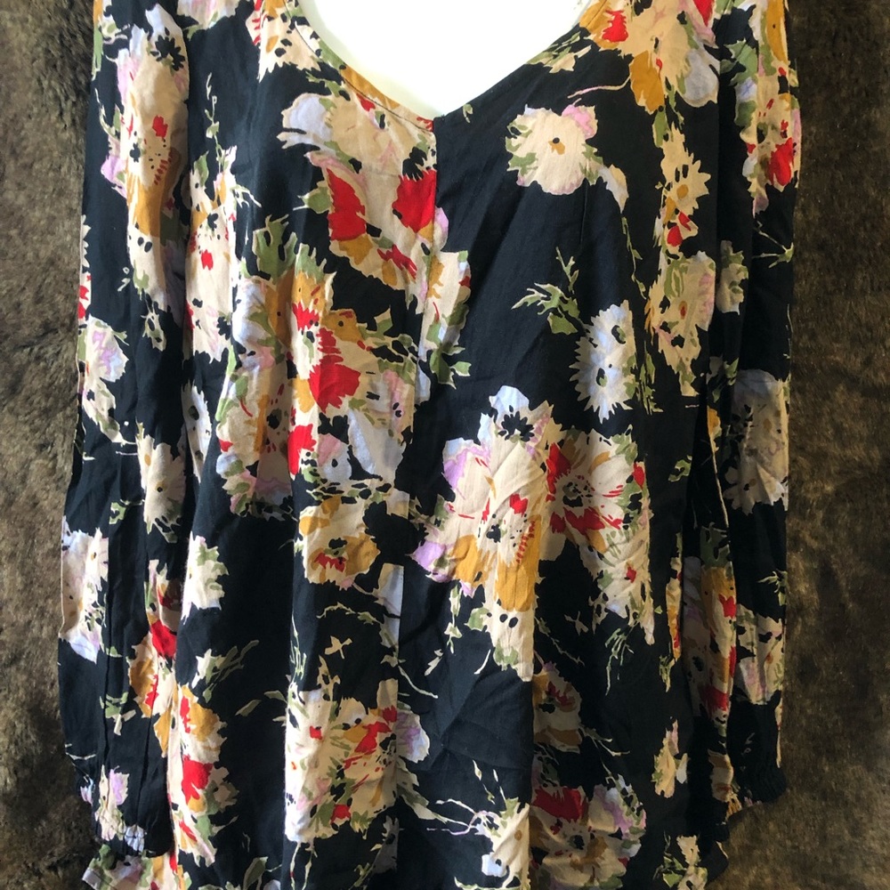 Billabong floral romper